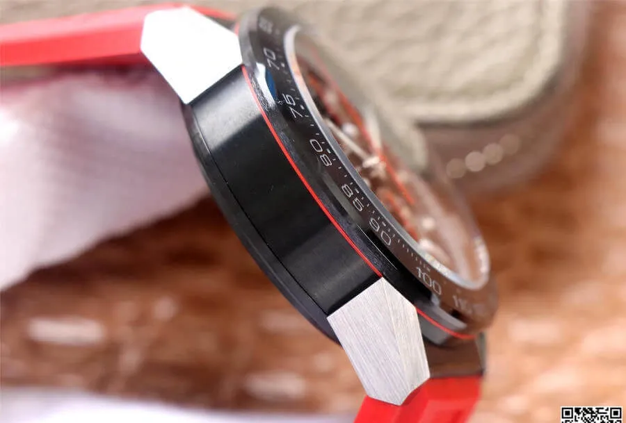 TAG Heuer Carrera CAR2A1Z.FT6050 XF Factory 1:1 Best Edition Replica Watch Red Strap